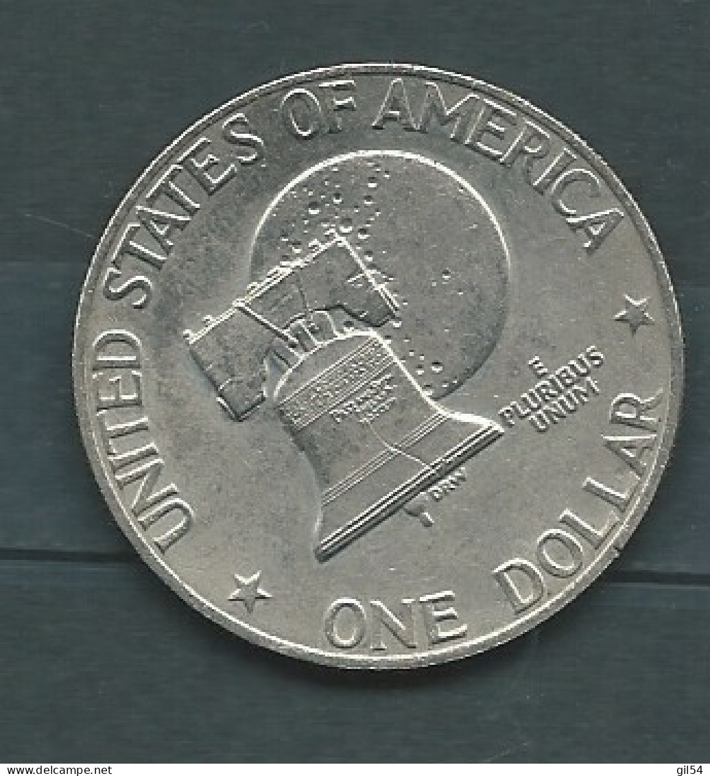 USA 1 Dollar 1976 - Eisenhower-  Pieb 24803 - 1971-1978: Eisenhower