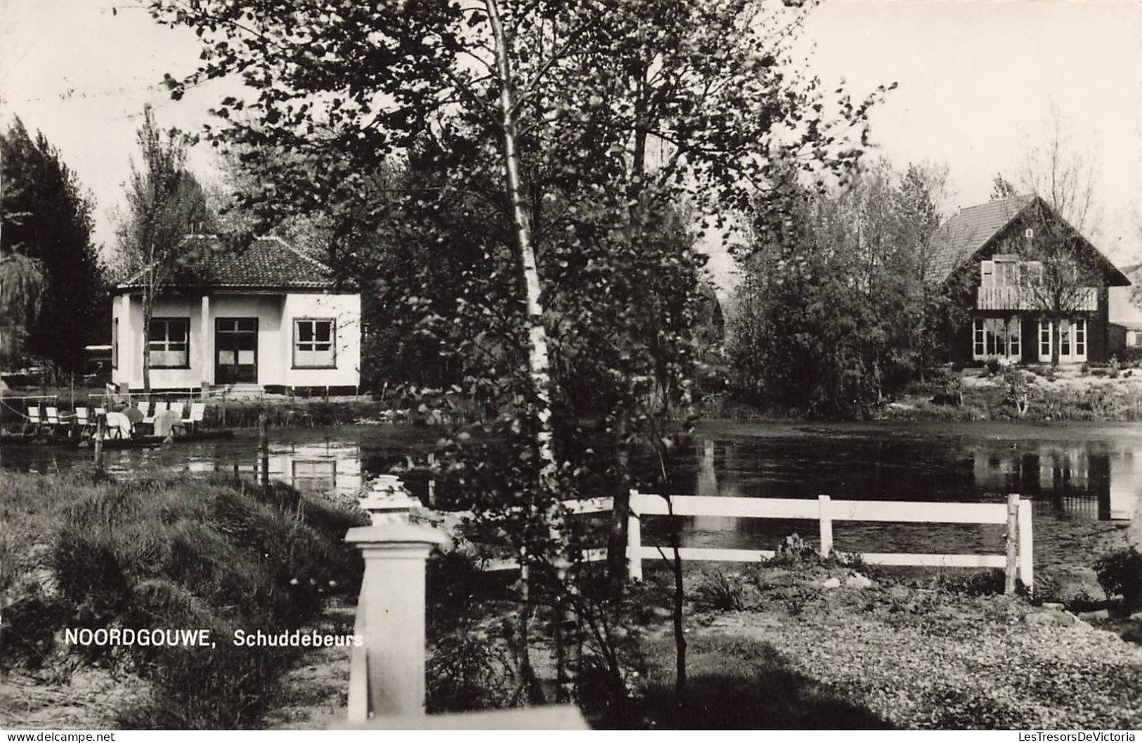 PAYS BAS - Noordgouwe - Schuddebeurs - Carte Postale Ancienne - Andere & Zonder Classificatie