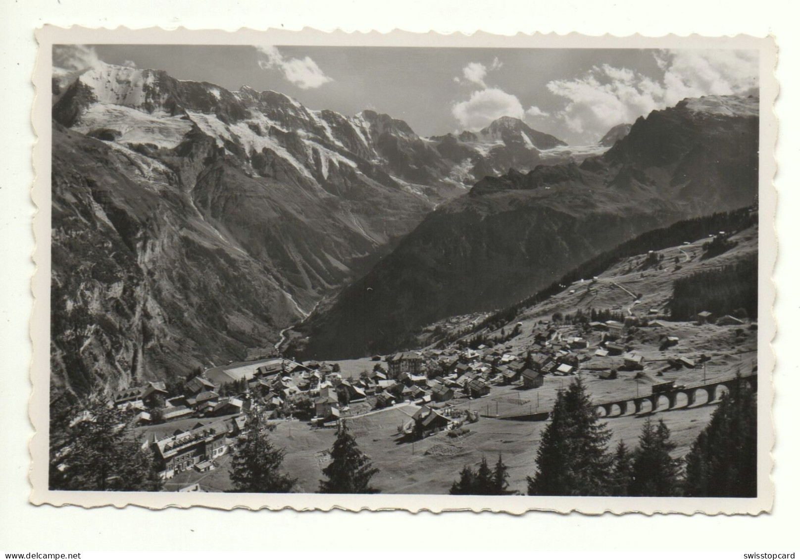 MÜRREN Ebnefluh Mittaghorn Grosshorn Breithorn Tschingelhorn - Mürren