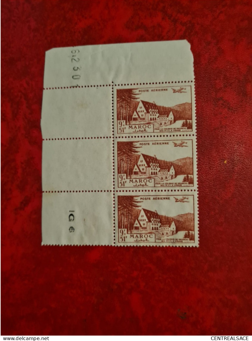 TIMBRE MAROC 1948   PA 69 - Other & Unclassified