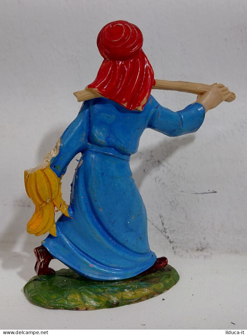 64741 Pastorello Presepe - Statuina In Plastica - Vagabondo - Kerstkribben