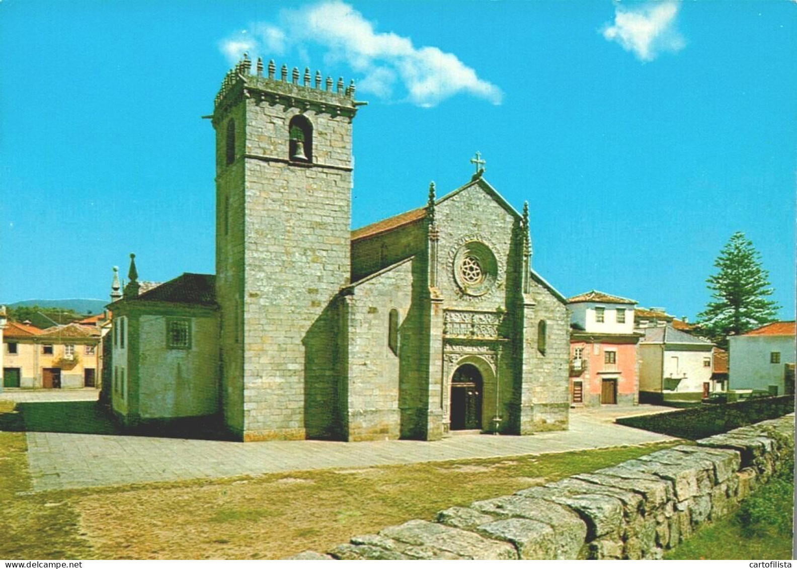 CAMINHA - Igreja Matriz  (2 Scans) - Viana Do Castelo
