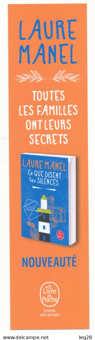 LAURE MANEL - Marque-Pages