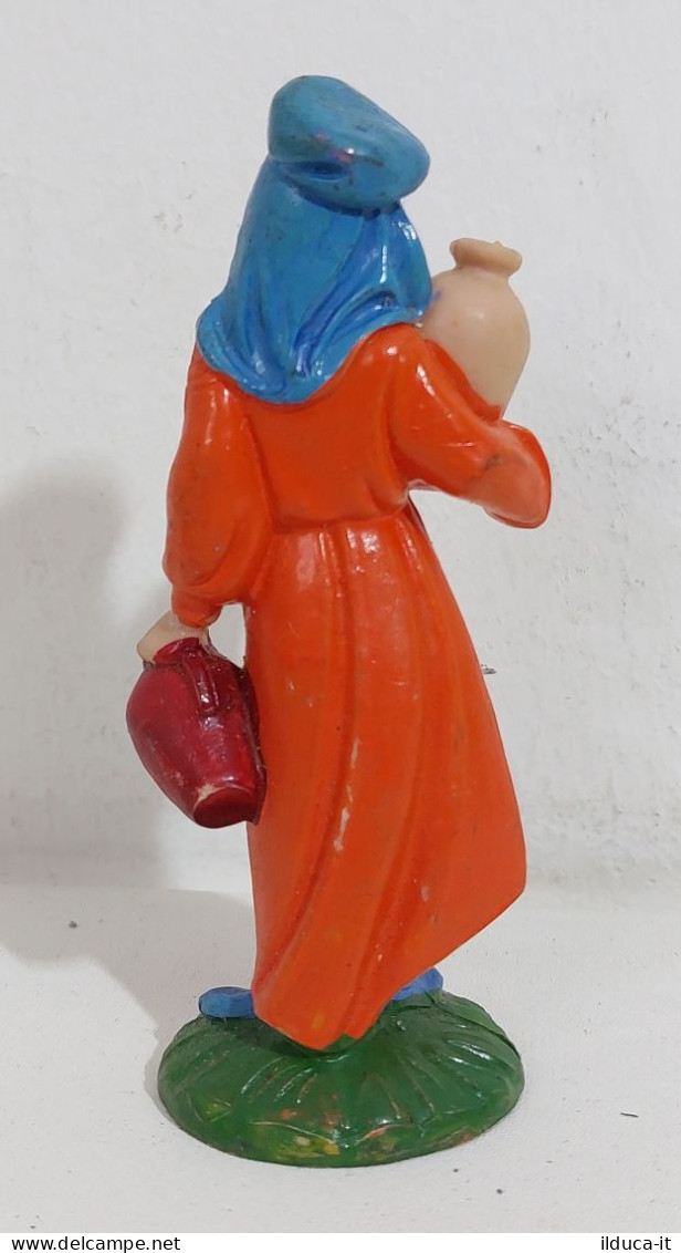 64745 Pastorello Presepe - Statuina In Plastica - Uomo Con Anfore - Weihnachtskrippen