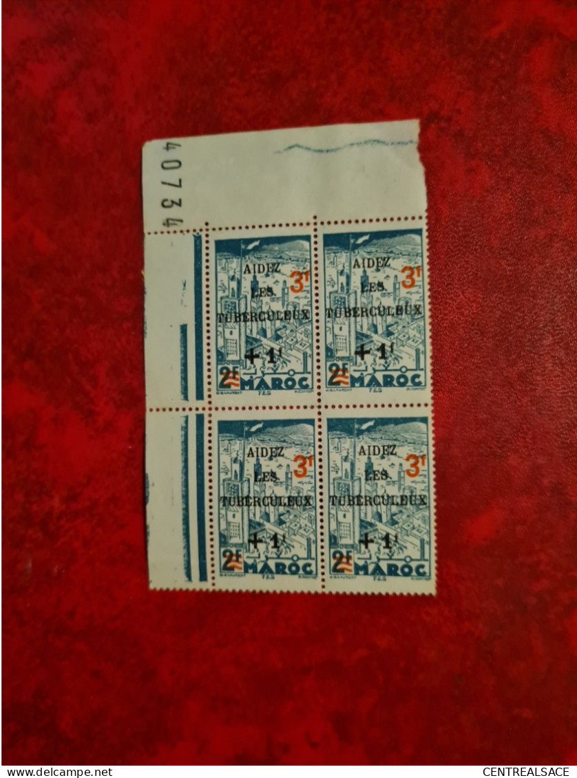 TIMBRE MAROC 1945 N° 238 - Other & Unclassified