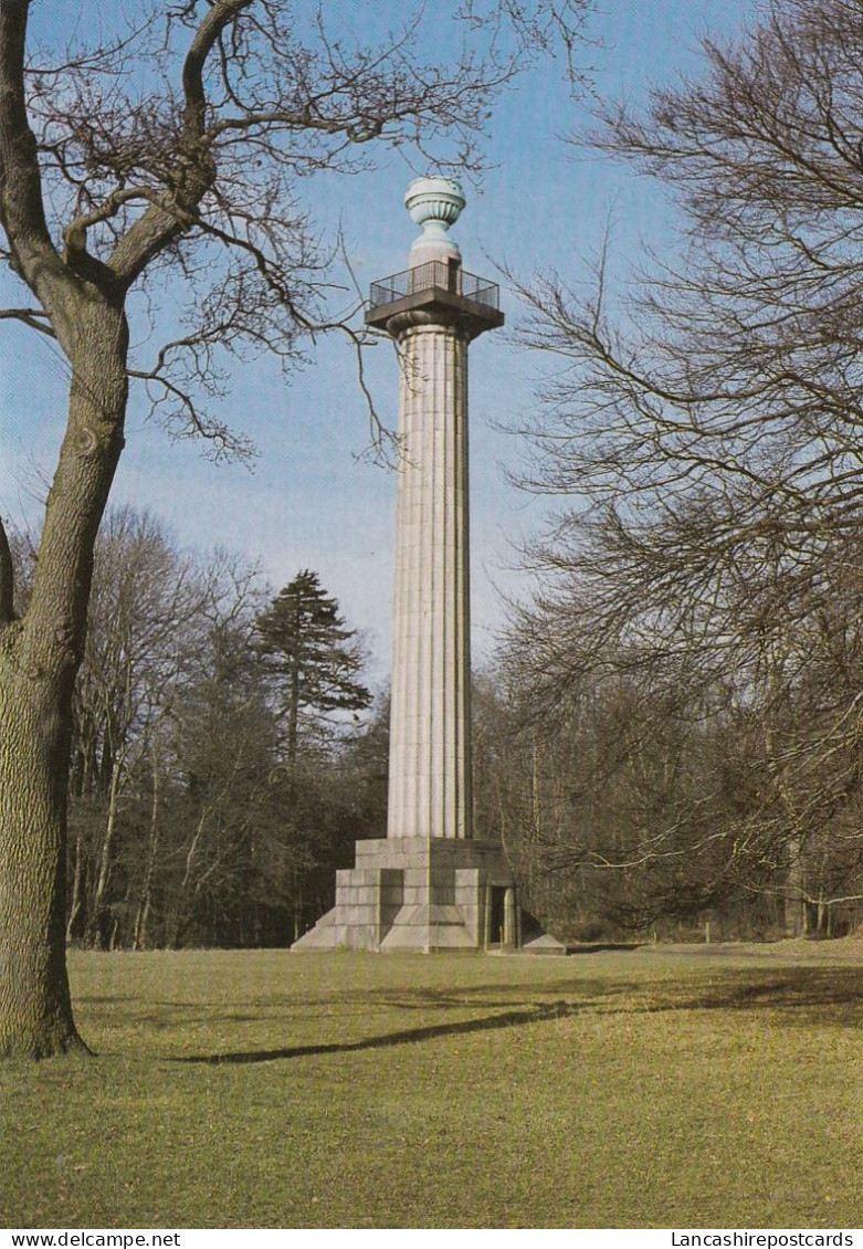 Postcard The Bridgewater Monument On The Ashridge Estate Nr Berkhamstead My Ref B26473 - Hertfordshire