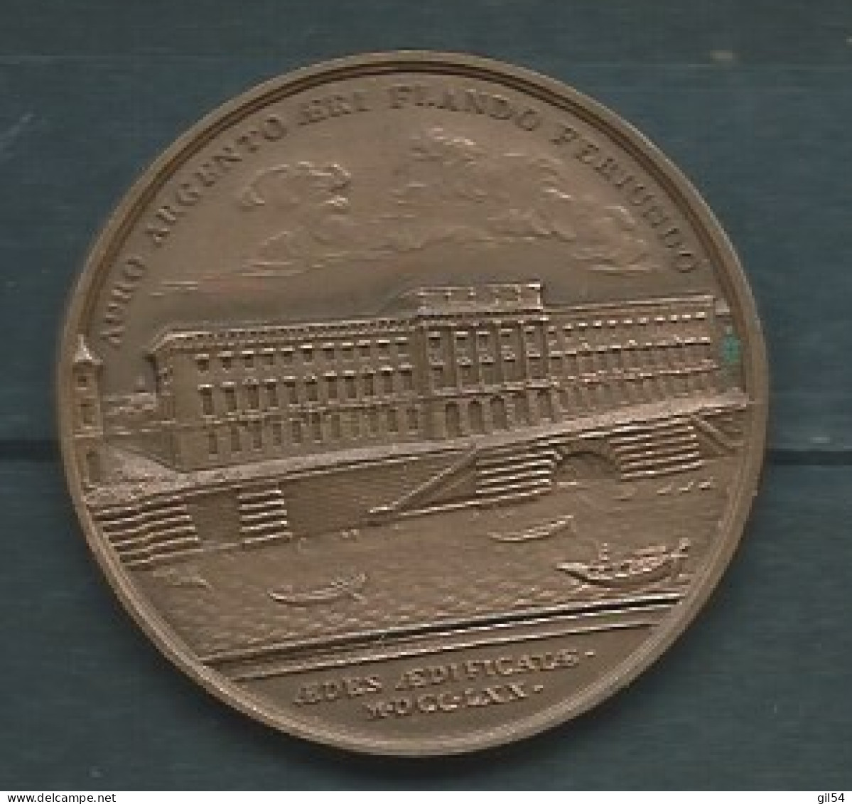 Jeton En Bronze Souvenir D'une Visite à La Monnaie  -  Pieb 24805 - Professionals / Firms