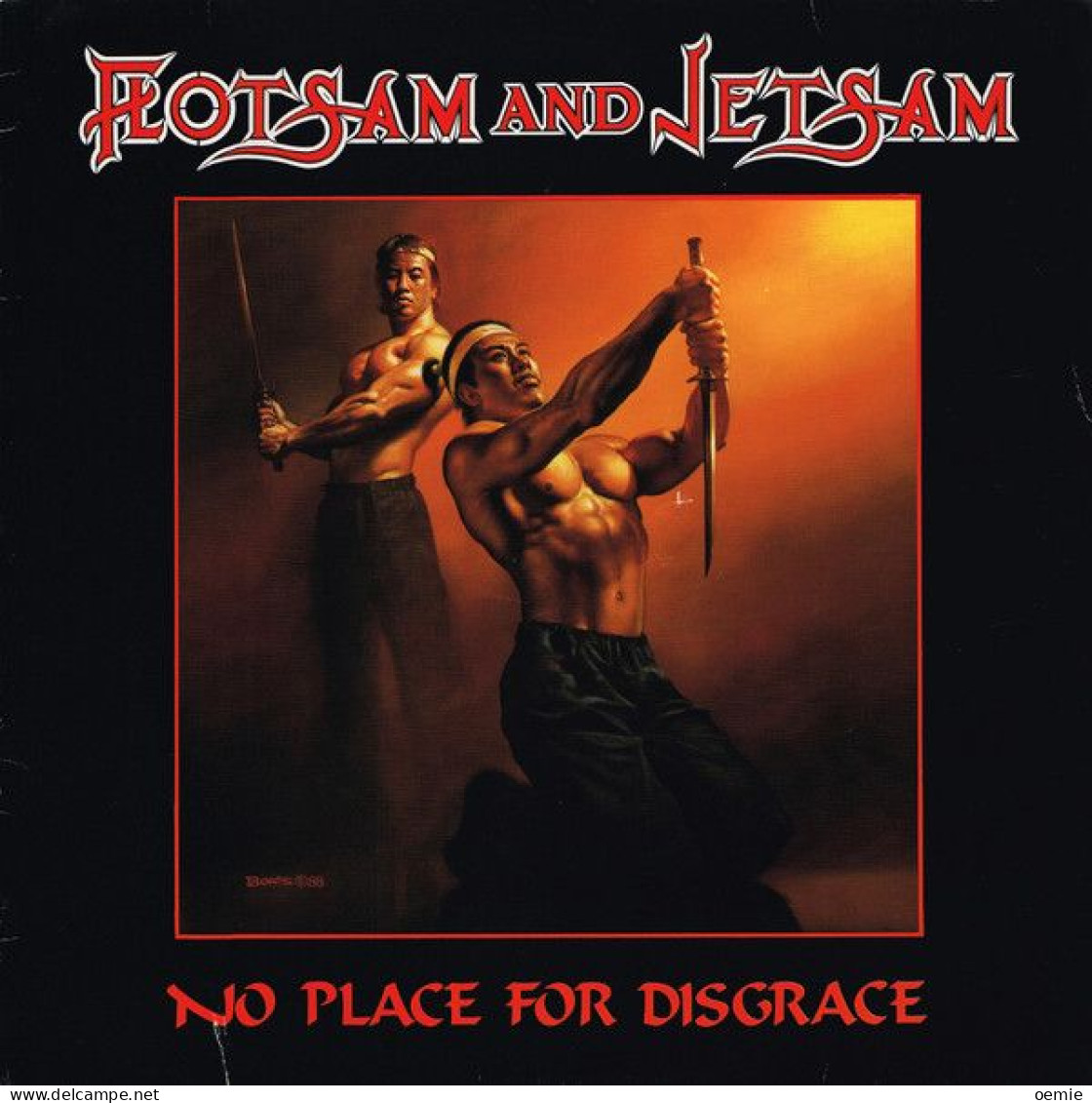 FLOTSAM  AND JETSAM  NO PLACE FOR DISGRACE - Rock