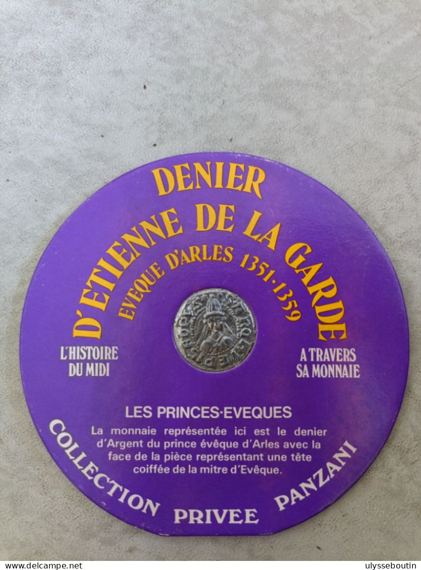 Denier D'Étienne De La Garde Collection Pâte Panzani - Other & Unclassified