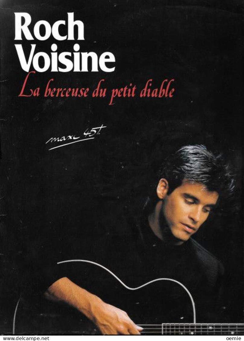 ROCH VOISINE ° LA BERCEUSE DU PETIT DIABLE - 45 T - Maxi-Single