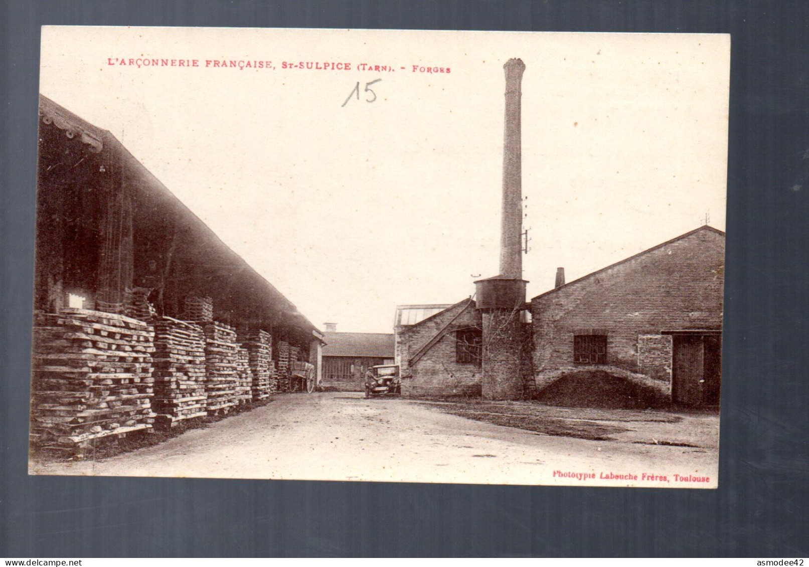 ST SULPICE  LES FORGES - Saint Sulpice