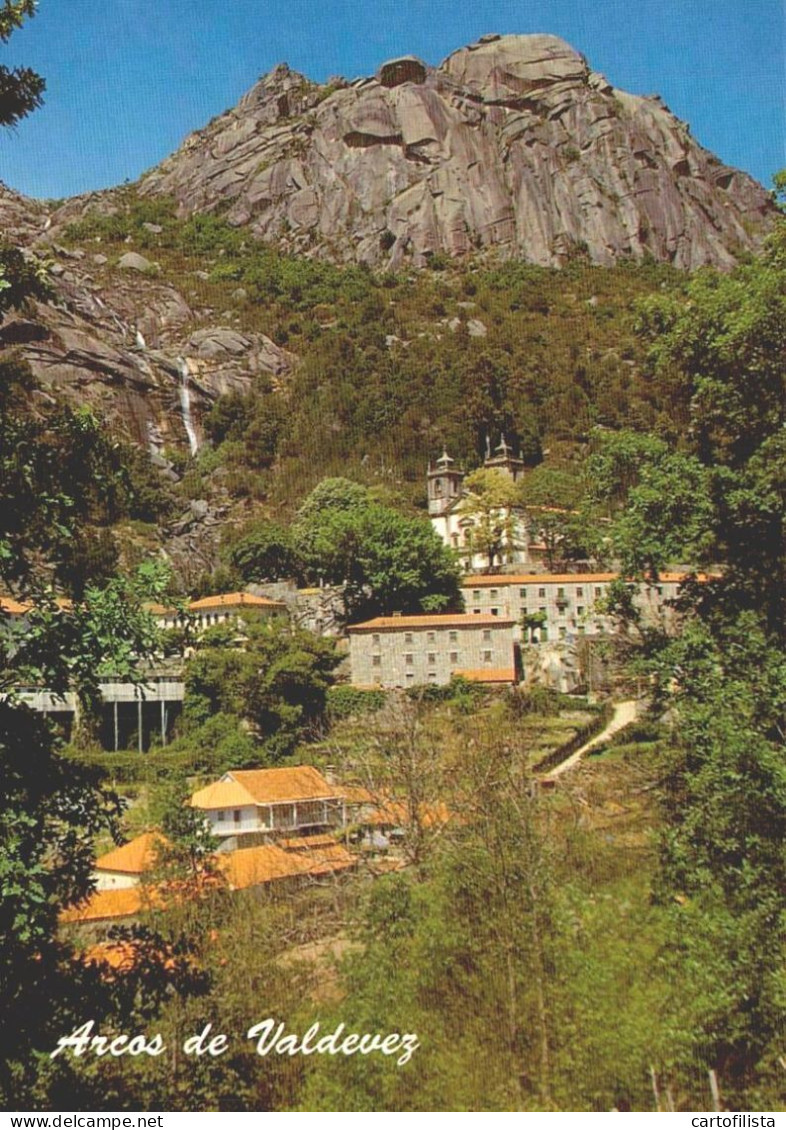 ARCOS DE VALDEVEZ - Templo De Nª. Srª Da Peneda  (2 Scans) - Viana Do Castelo