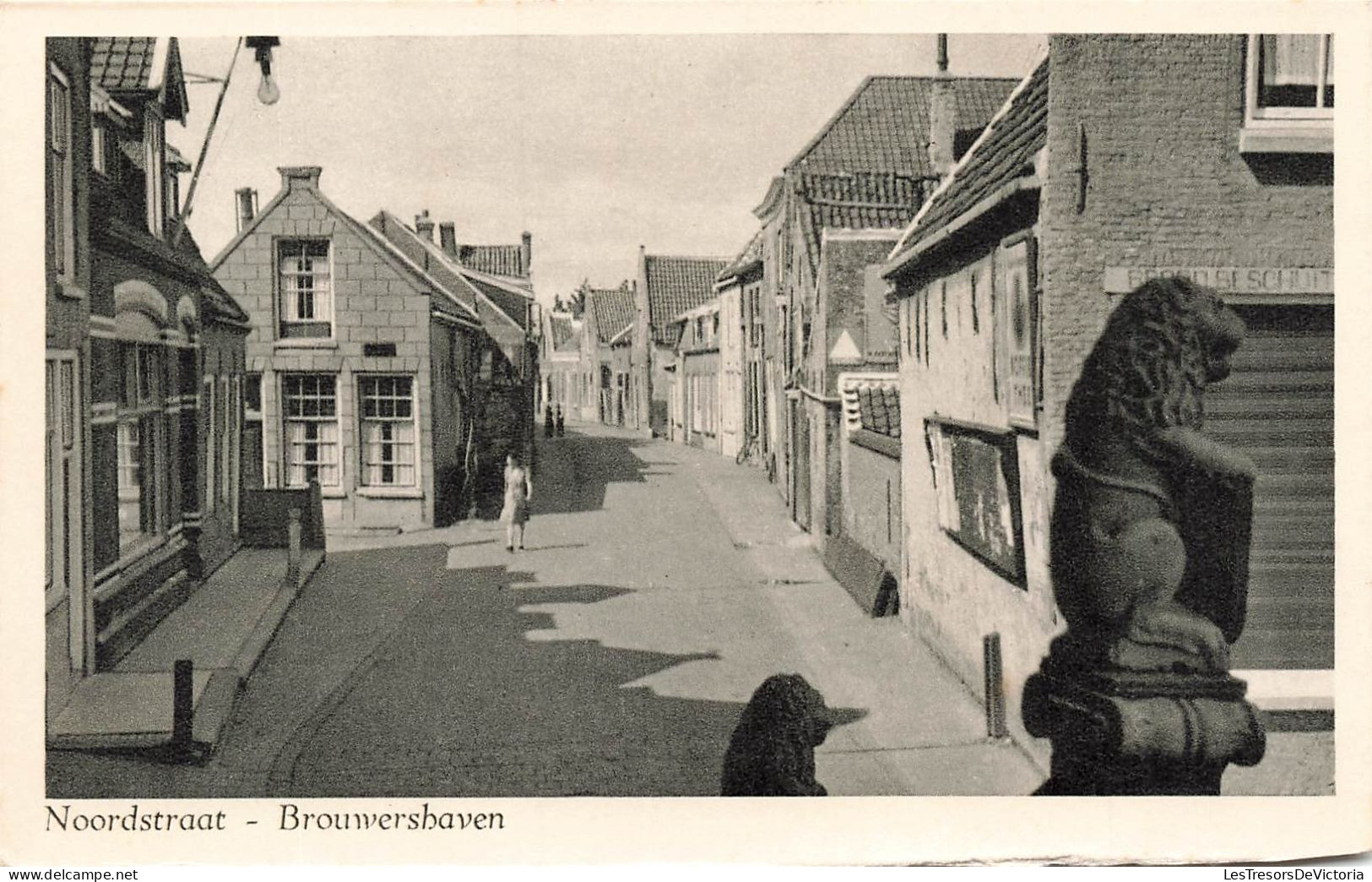 Zeeland - Brouwershaven - Noordstraat - Animé - Carte Postale Ancienne - Other & Unclassified