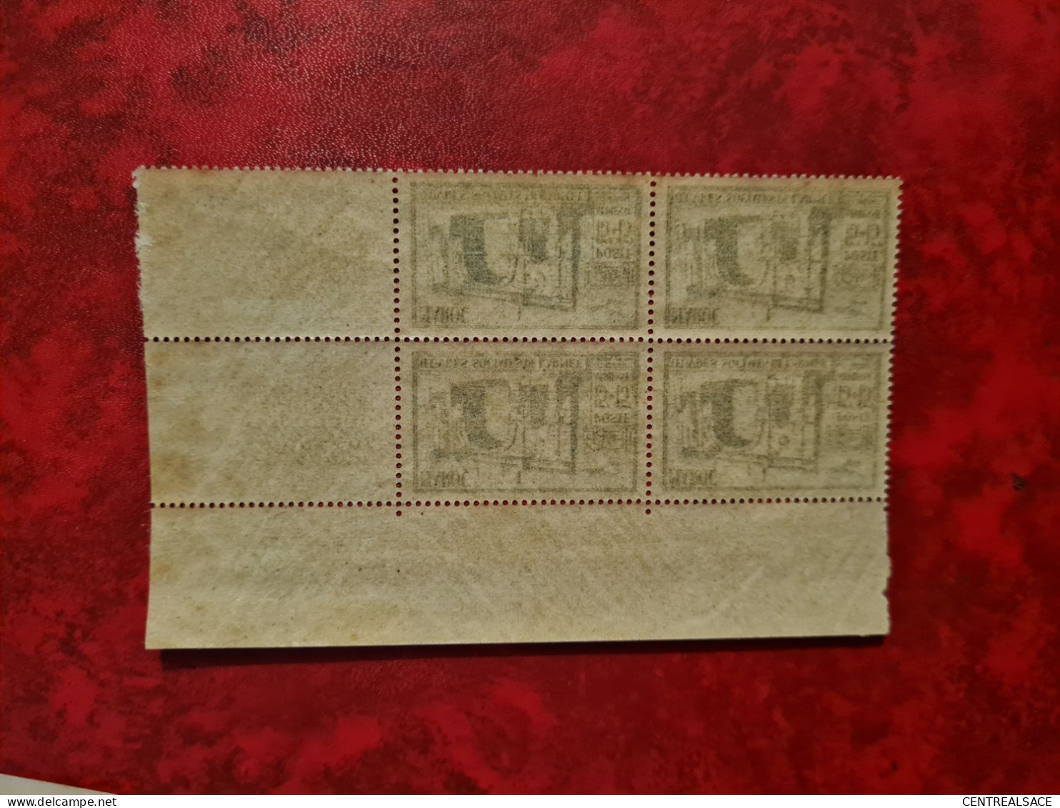 TIMBRE MAROC 1950  N° PA 80  OEUVRES SOCIALES DE L'ARMEE - Other & Unclassified