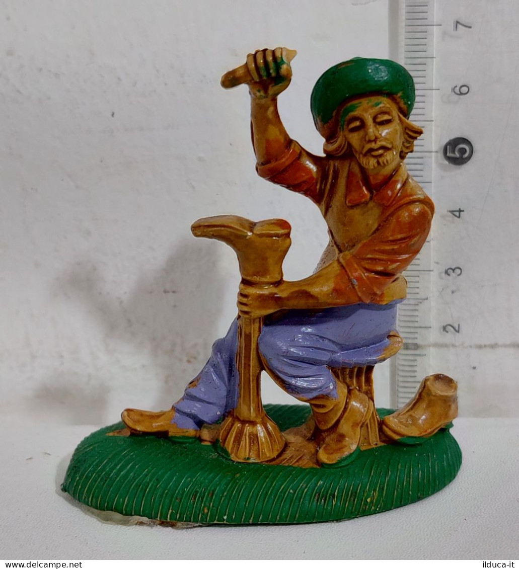 64751 Pastorello Presepe - Statuina In Plastica - Calzolaio - Kerstkribben