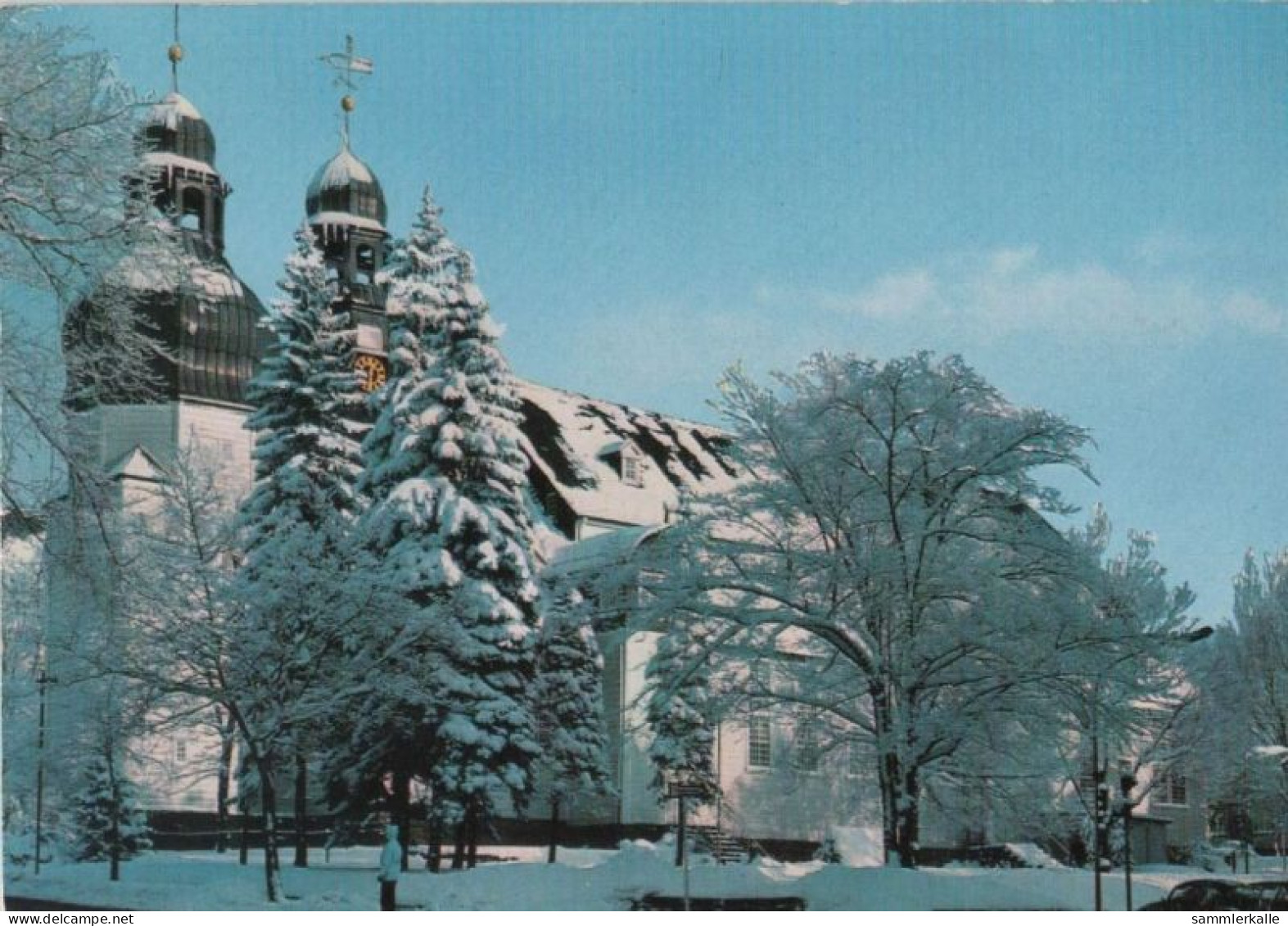 100913 - Clausthal-Zellerfeld - Marktkirche Zum Heiligen Geist - 1979 - Clausthal-Zellerfeld