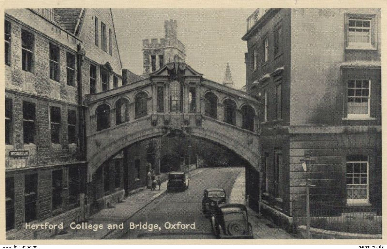 136546 - Oxford - Grossbritannien - Herford College And Bridge - Oxford