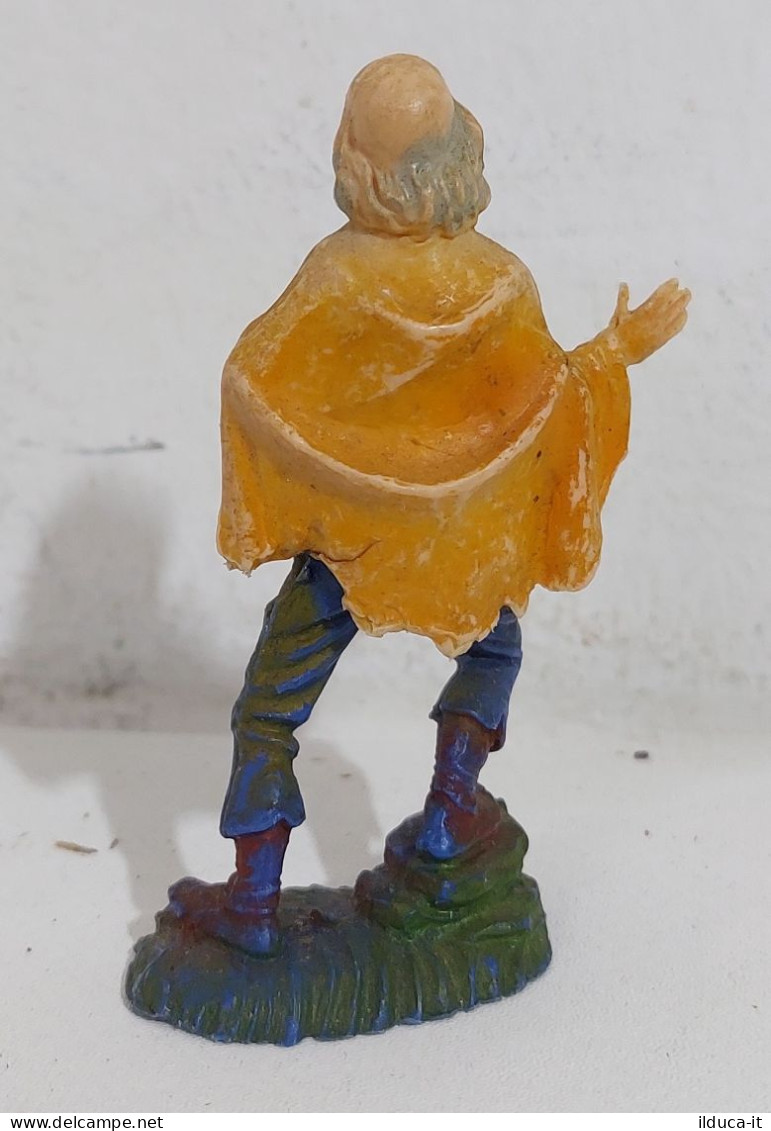 64754 Pastorello Presepe Nardi - Statuina In Plastica - Vagabondo - Crèches De Noël