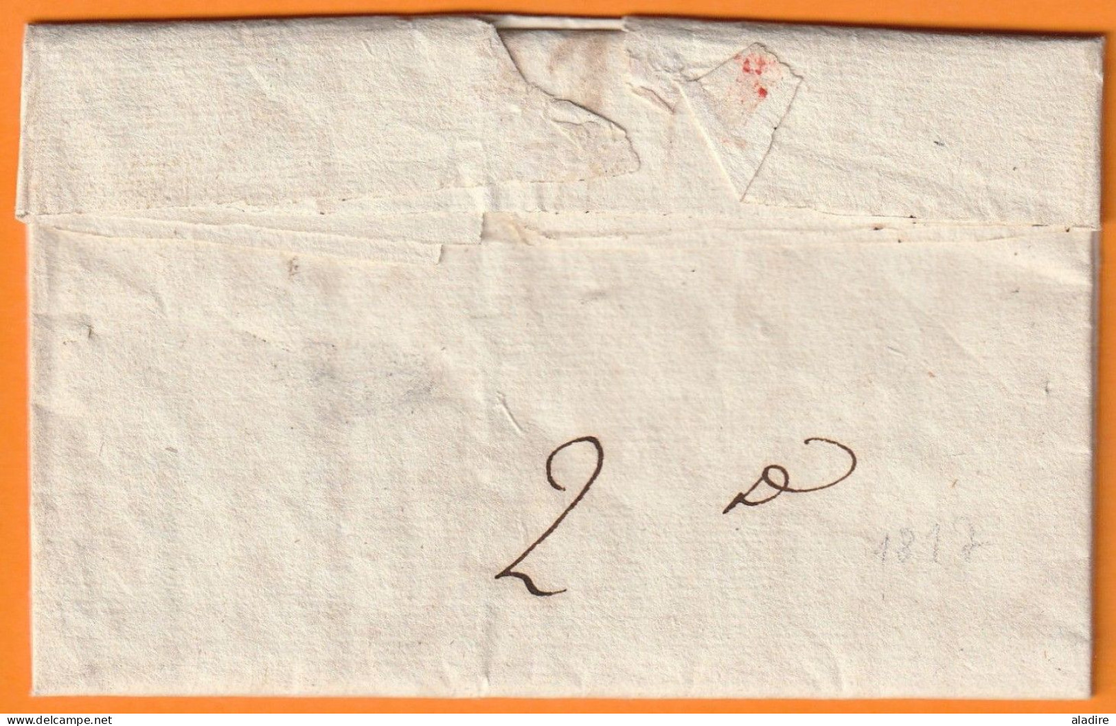 1811 - Marque Postale PP70 LA CLAYETTE (Saône Et Loire ) Sur Lettre Pliée De CHAUFFAILLES Vers CHAROLLES - 1801-1848: Précurseurs XIX