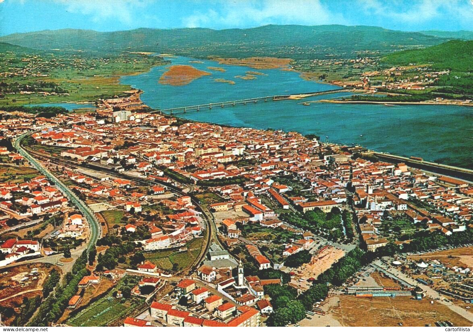 VIANA DO CASTELO - Vista Aérea  (2 Scans) - Viana Do Castelo