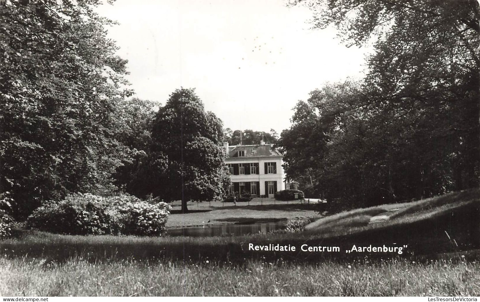 PAYS BAS - Revalidatie Centrum "Aardenburg" - Jardin - Etang - Maison - Carte Postale - Other & Unclassified