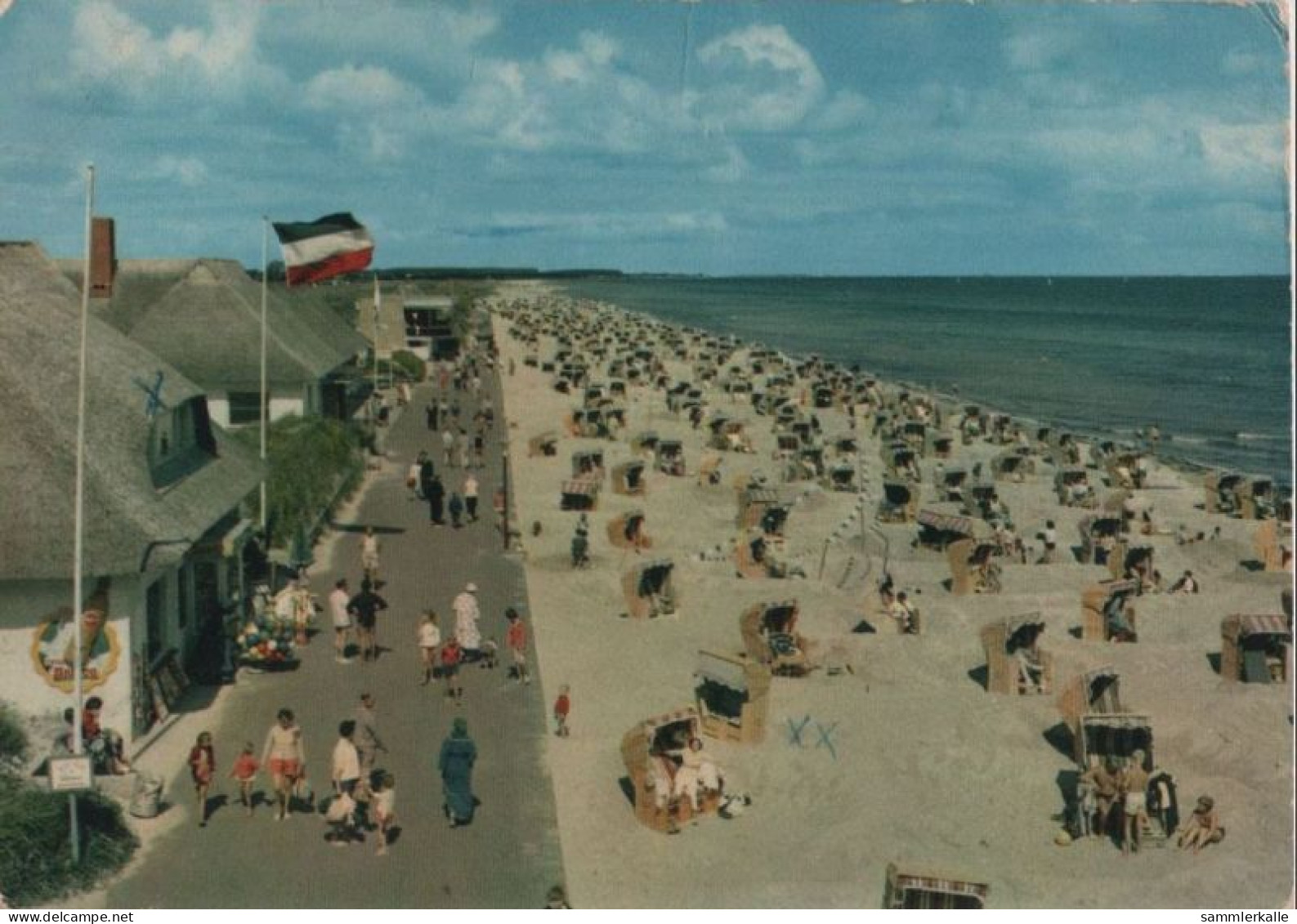 113916 - Dahme - Promenade Mit Strand - Dahme