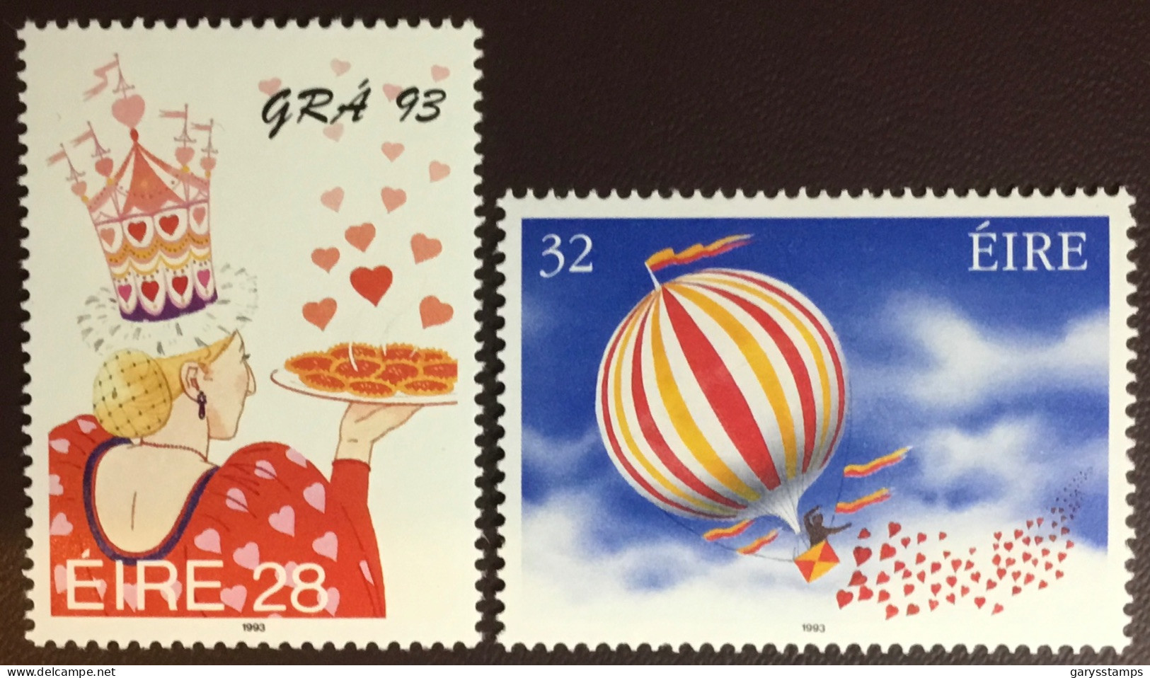 Ireland 1993 Greetings Stamps MNH - Neufs