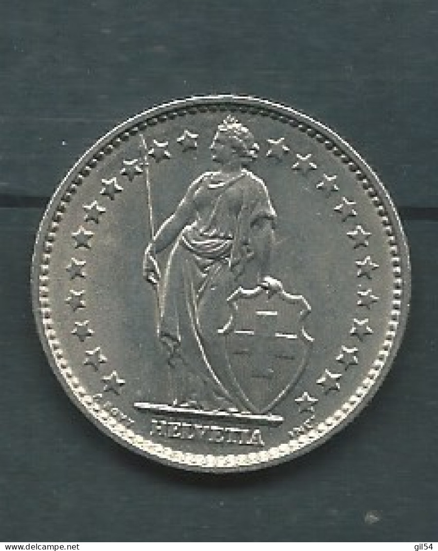 SUISSE Pièce De 2 FRANCS ANNEE 1968 -  Pieb 24809 - 2 Franken
