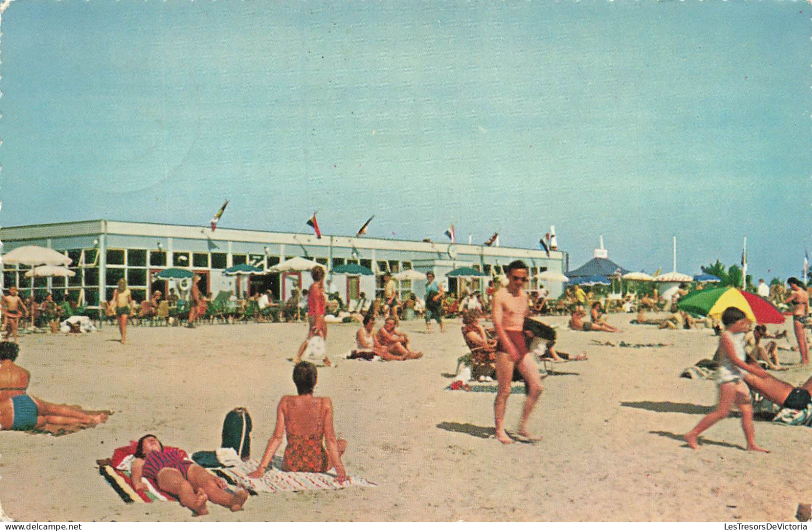 PAYS BAS - Euro - Restaurant Westerhoven - Animé - Plage - Carte Postale - Sonstige & Ohne Zuordnung