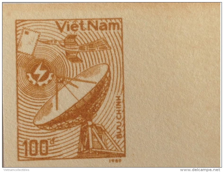 Vietnam Viet Nam MNH Imperf Stamp 1989 : Radar (Ms570) - Vietnam