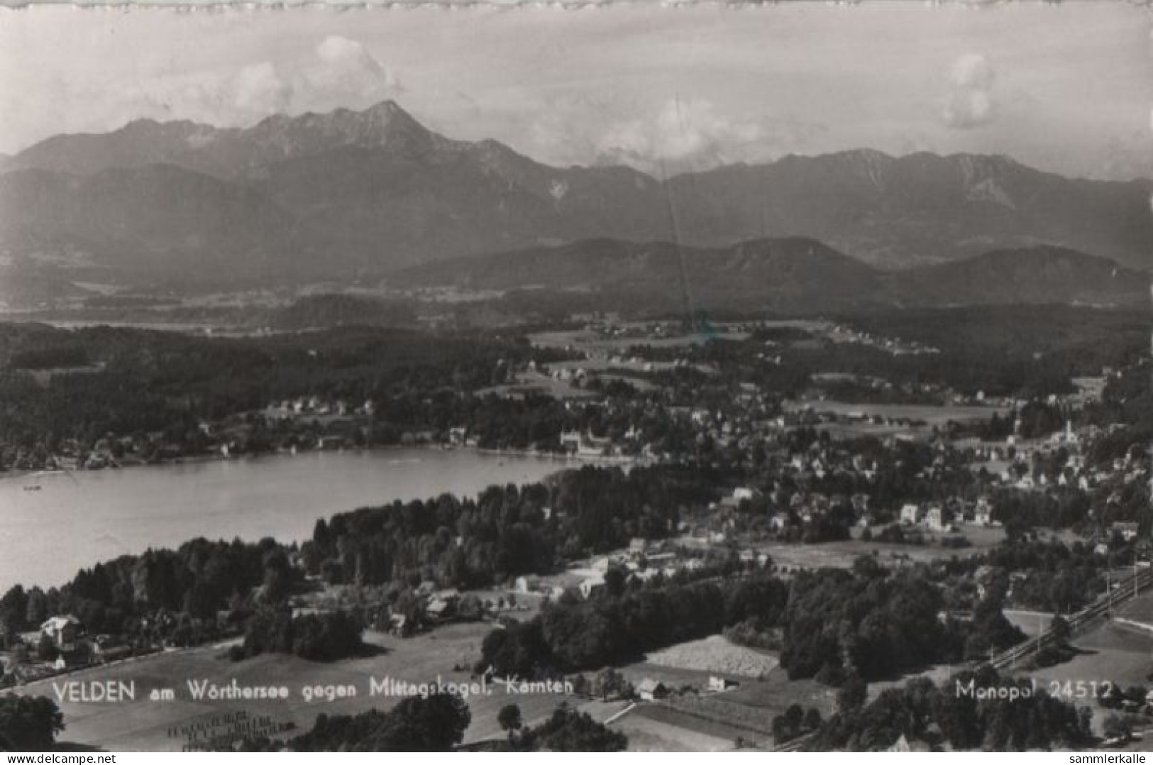 58693 - Österreich - Velden - Gegen Mittagskogel - 1959 - Velden