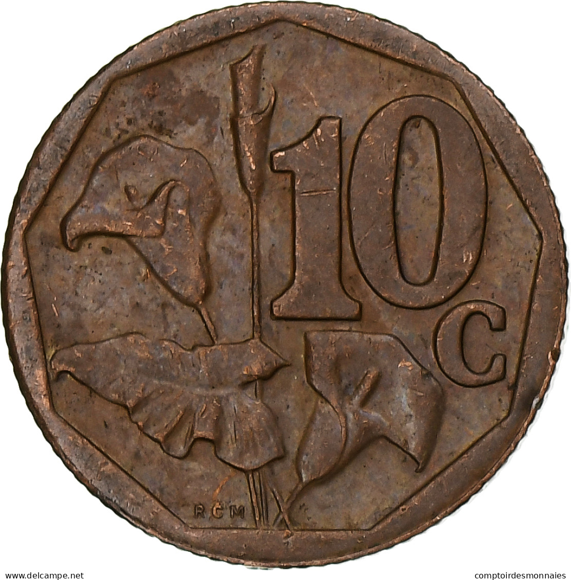 Afrique Du Sud, 10 Cents, 2012 - Zuid-Afrika