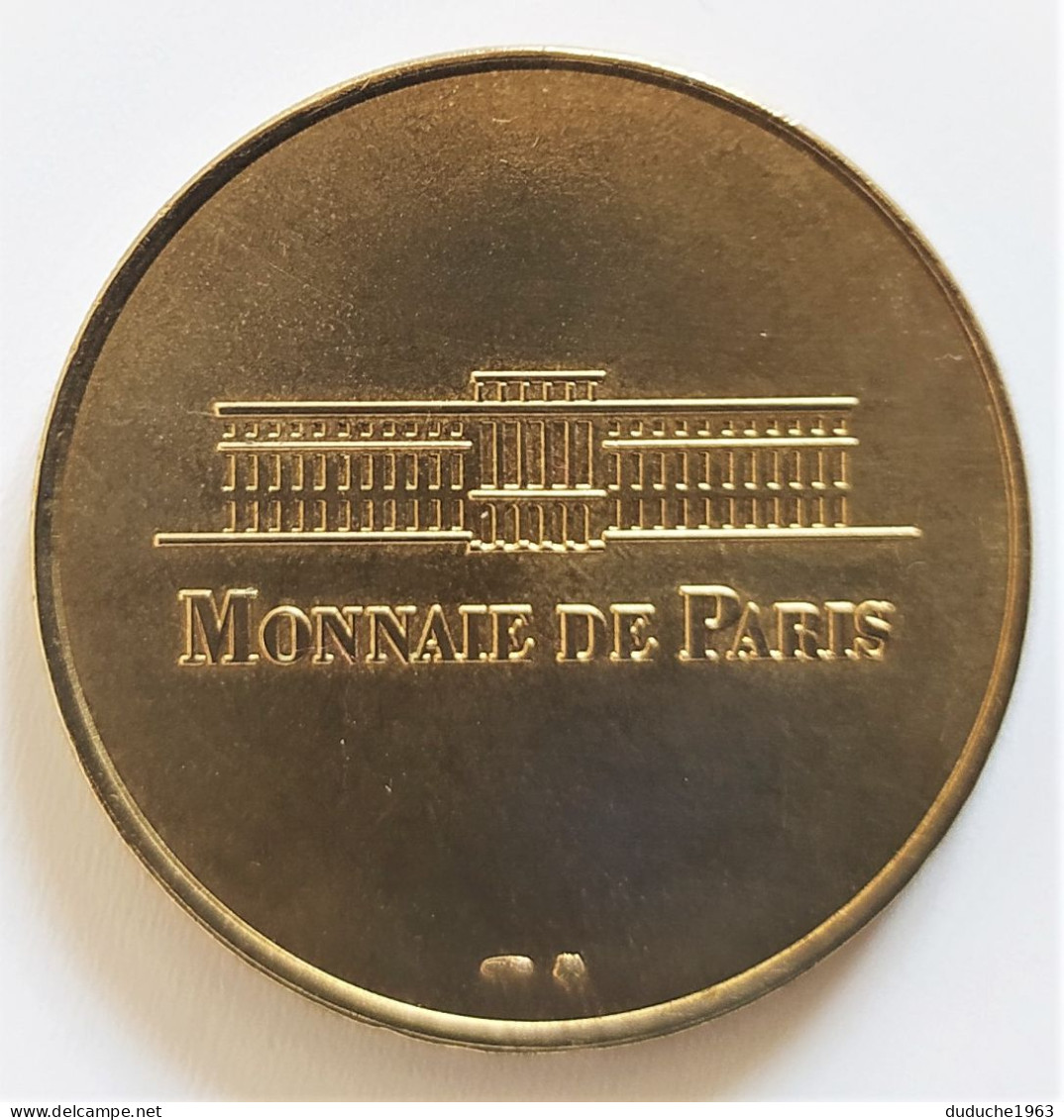 Monnaie De Paris 41. Château De Chambord 1998 - Zonder Datum