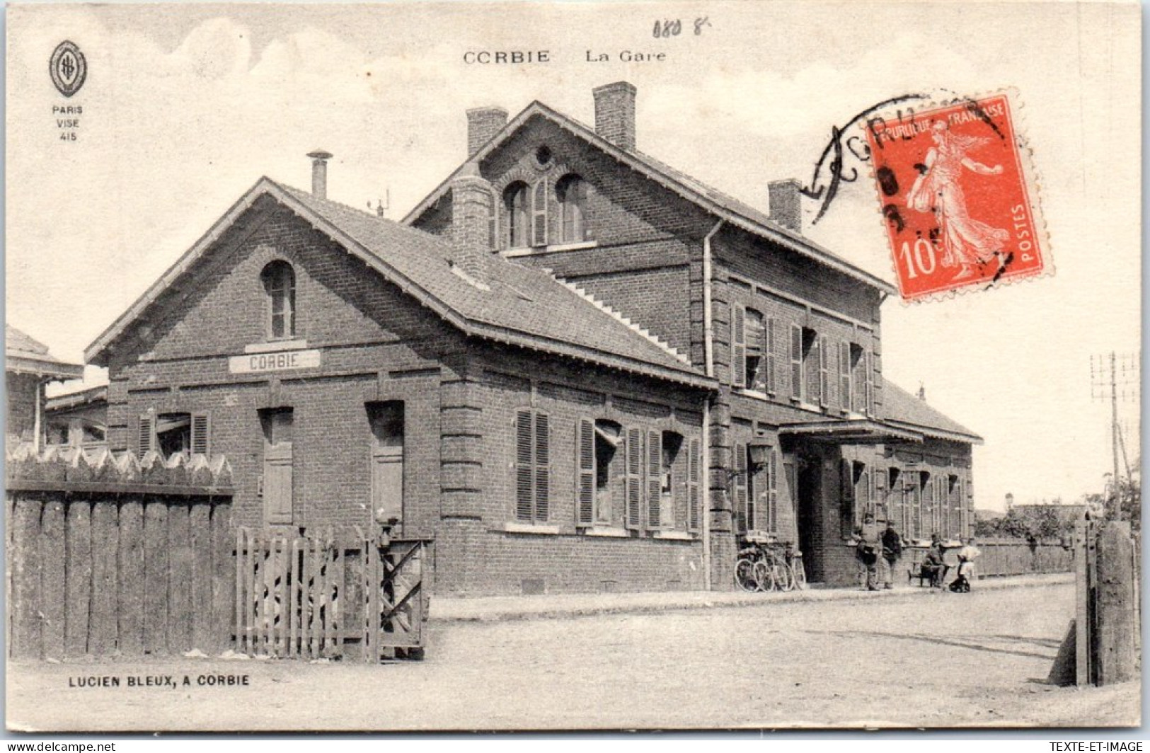 80 CORBIE - La Gare. - Corbie