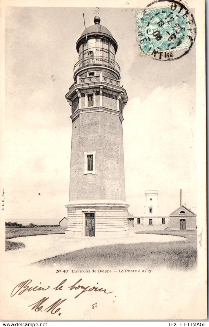 80 AILLY SUR NOYE - Le Phare.  - Ailly Sur Noye