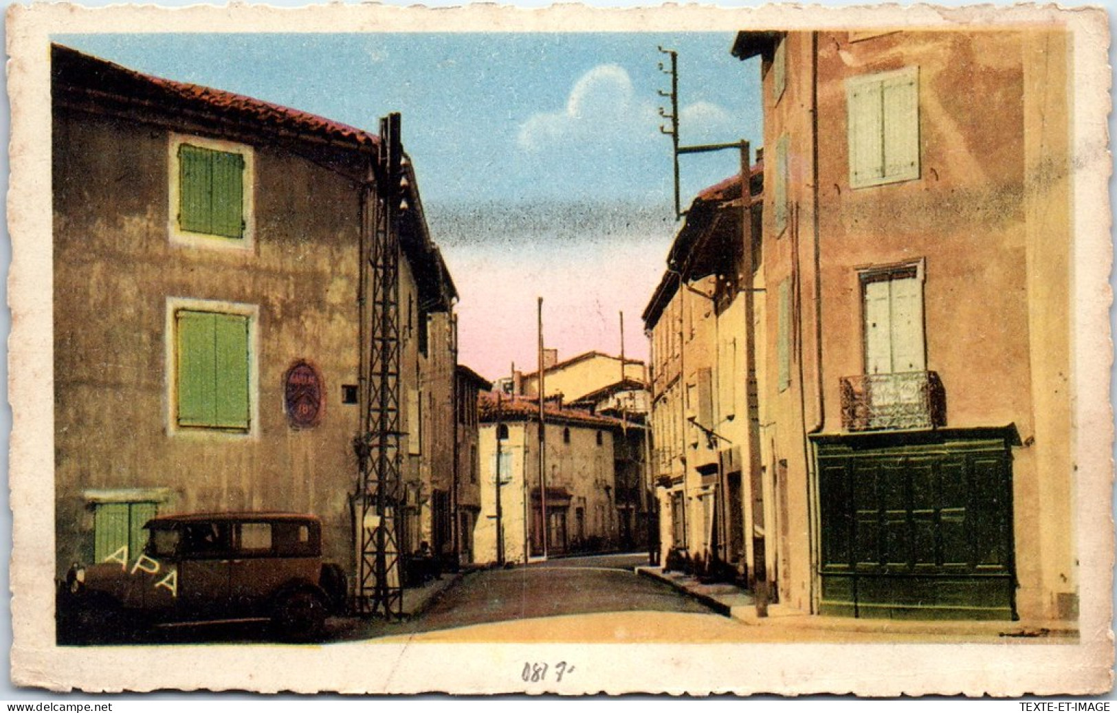 81 GRAULHET - La Rue Saint Jean  - Graulhet