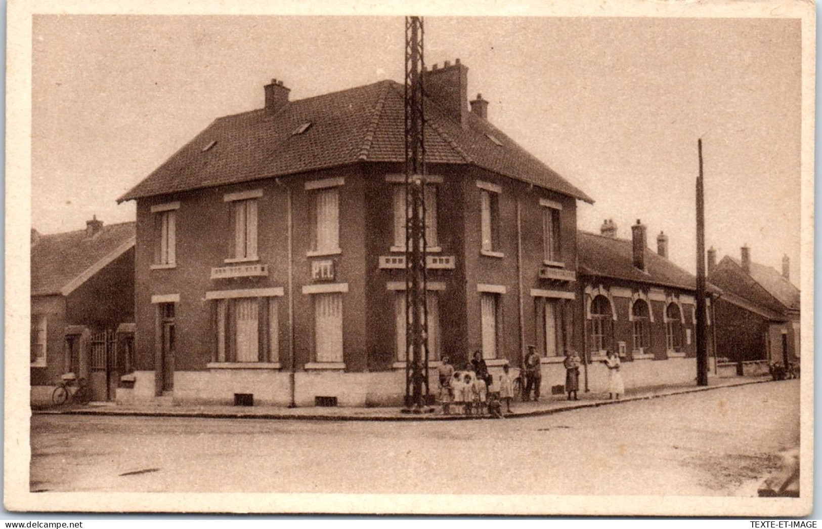 80 VILLERS BRETONNEUX - Le Bureau De La Poste  - Villers Bretonneux