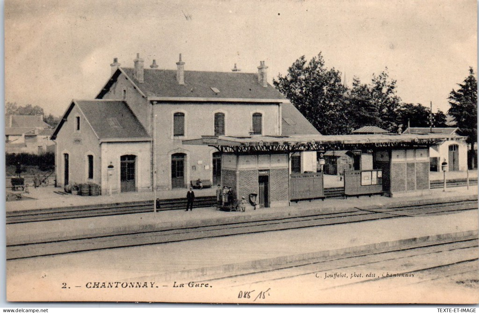85 CHANTONNAY - La Gare. - Chantonnay