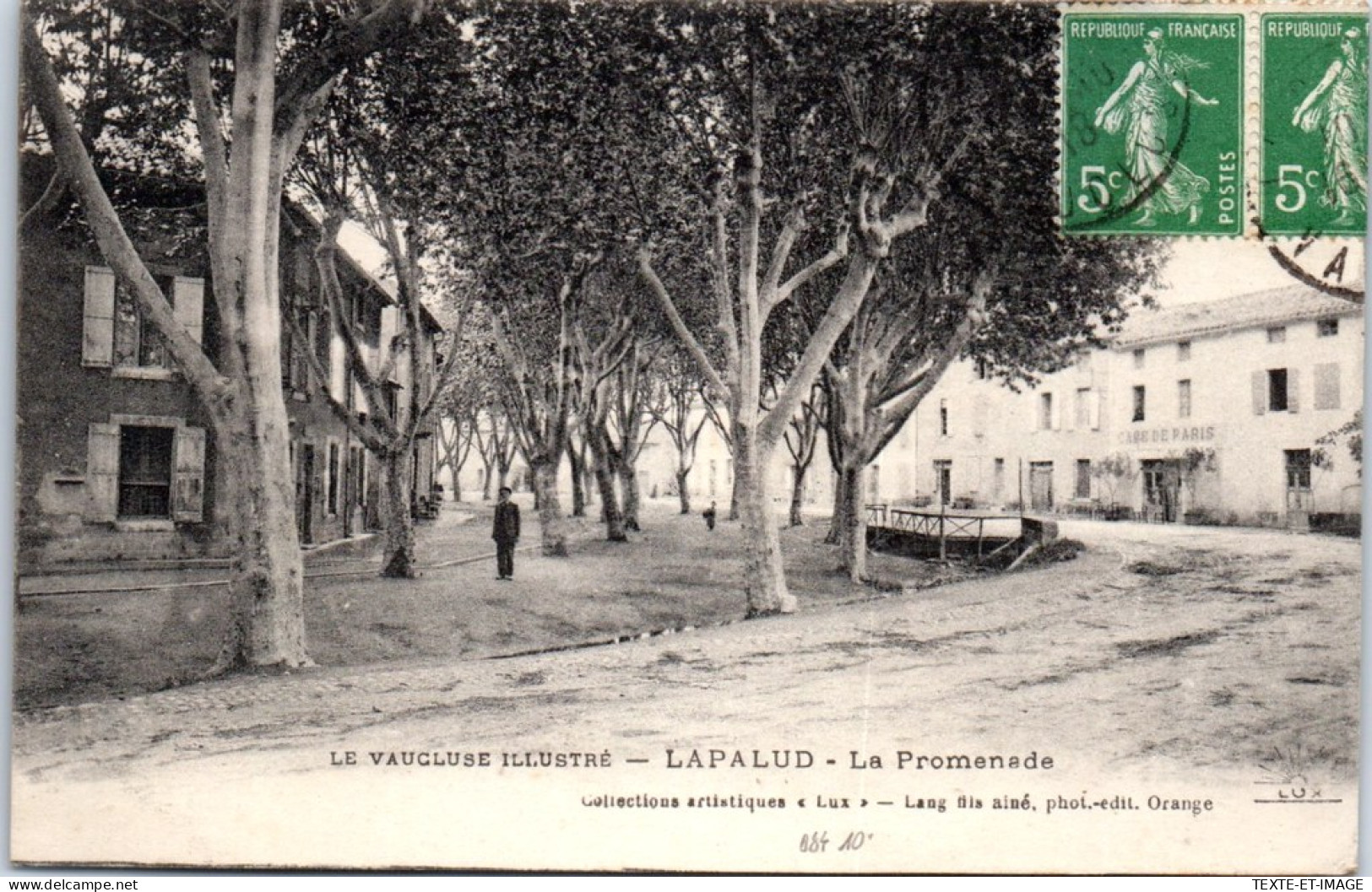 84 LAPALUD - La Promenade.  - Lapalud