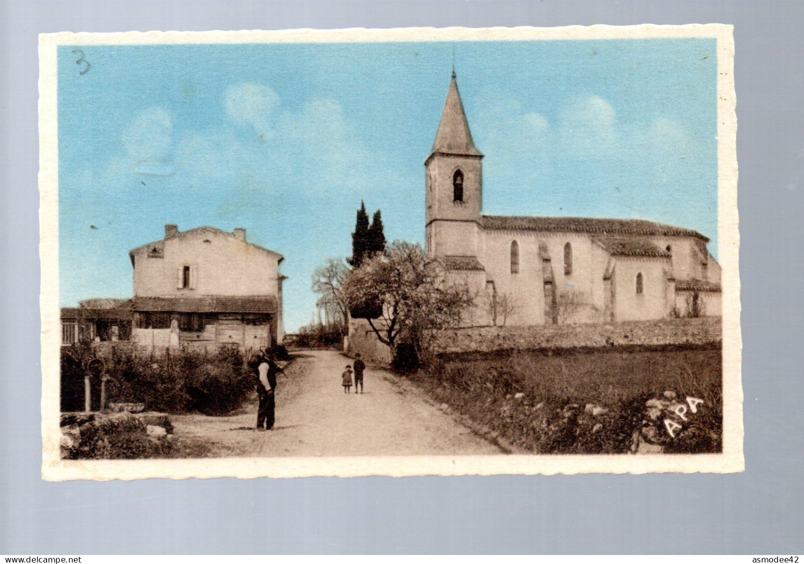 LAUTREC EGLISE ST MARTIN - Lautrec