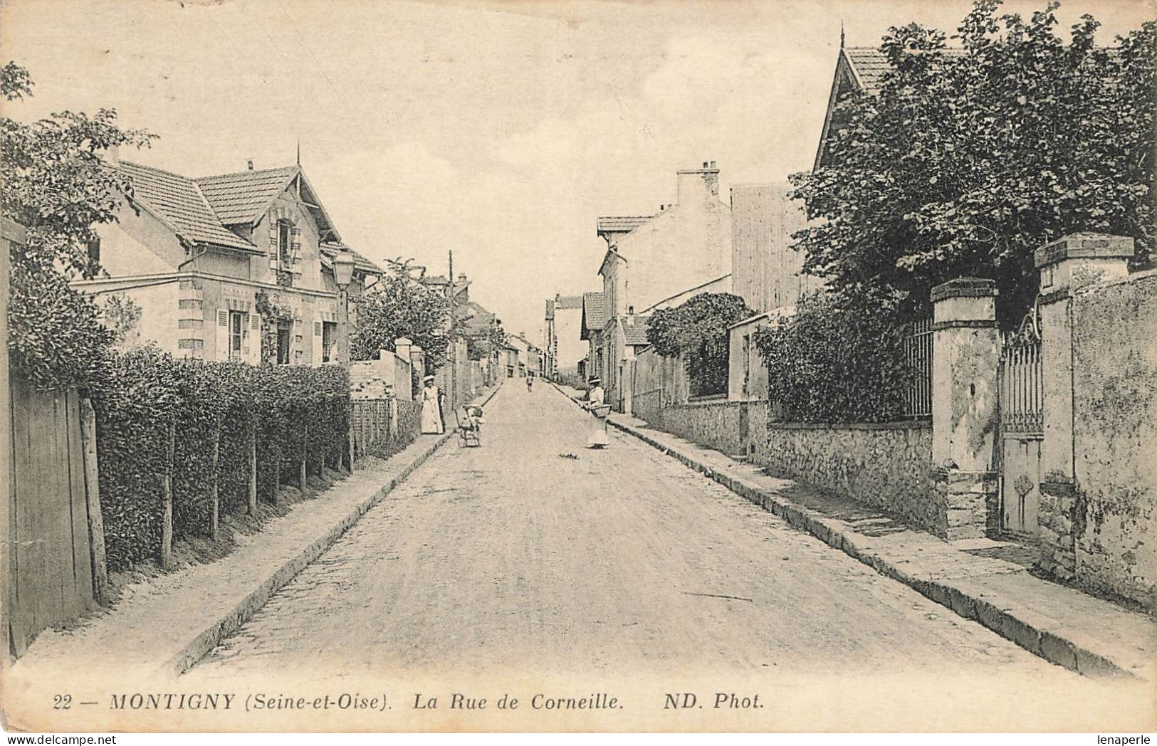 D5232 Montigny La Rue De Corneille - Montigny Les Cormeilles