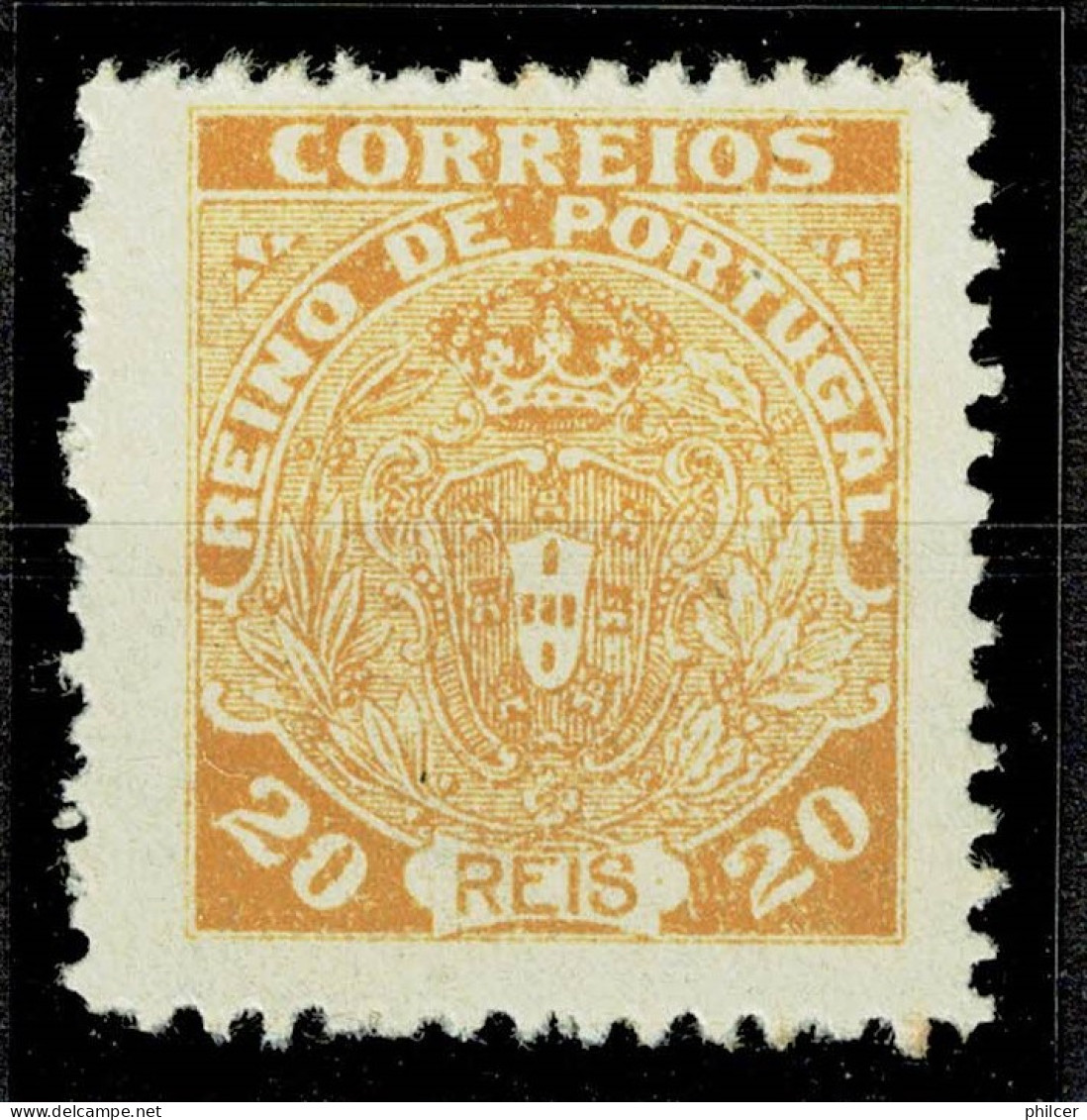 Portugal, 1919, Prova - Unused Stamps