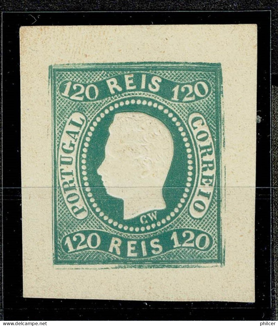 Portugal, 1866/7, Prova - Unused Stamps