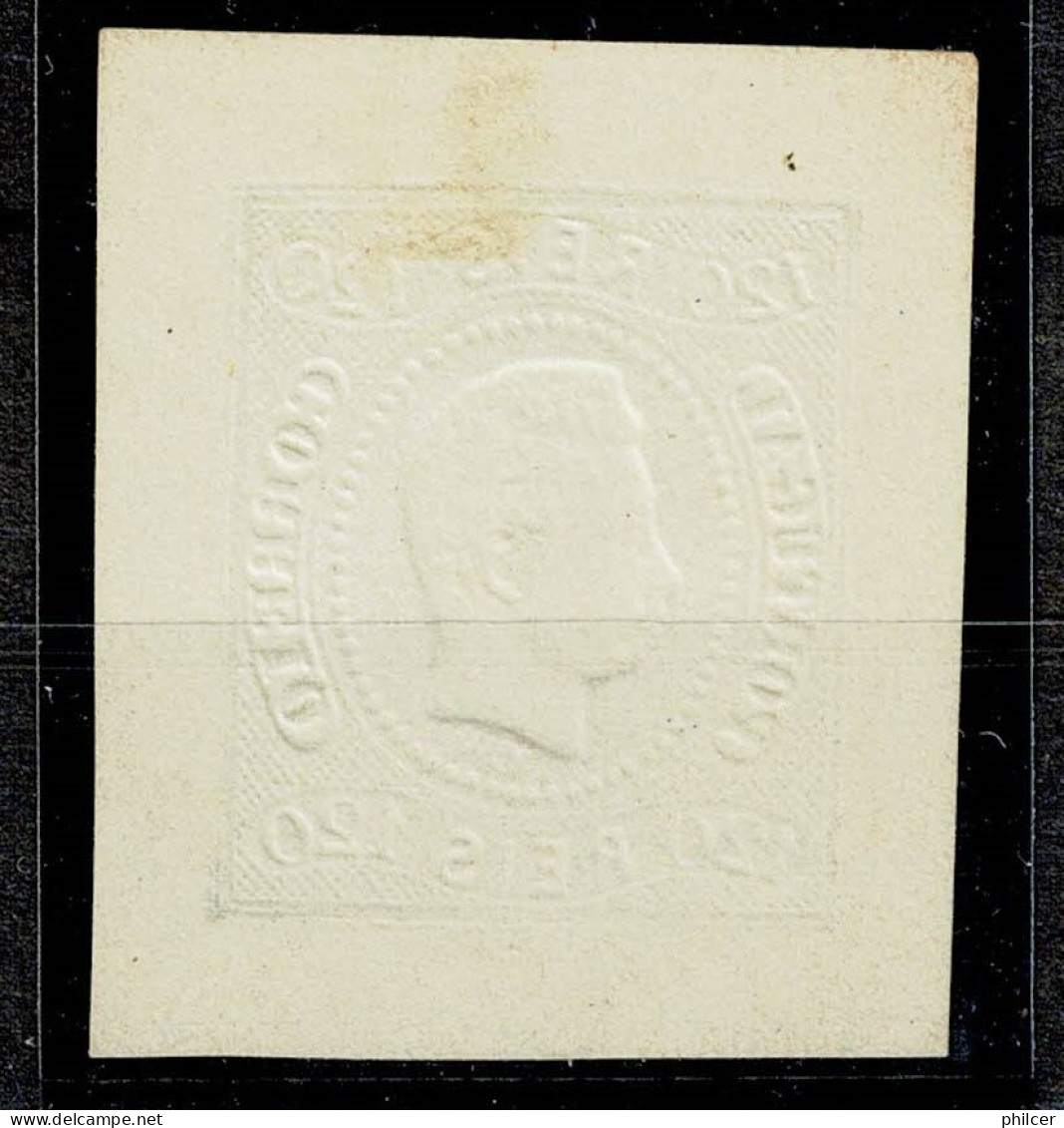 Portugal, 1866/7, Prova - Neufs