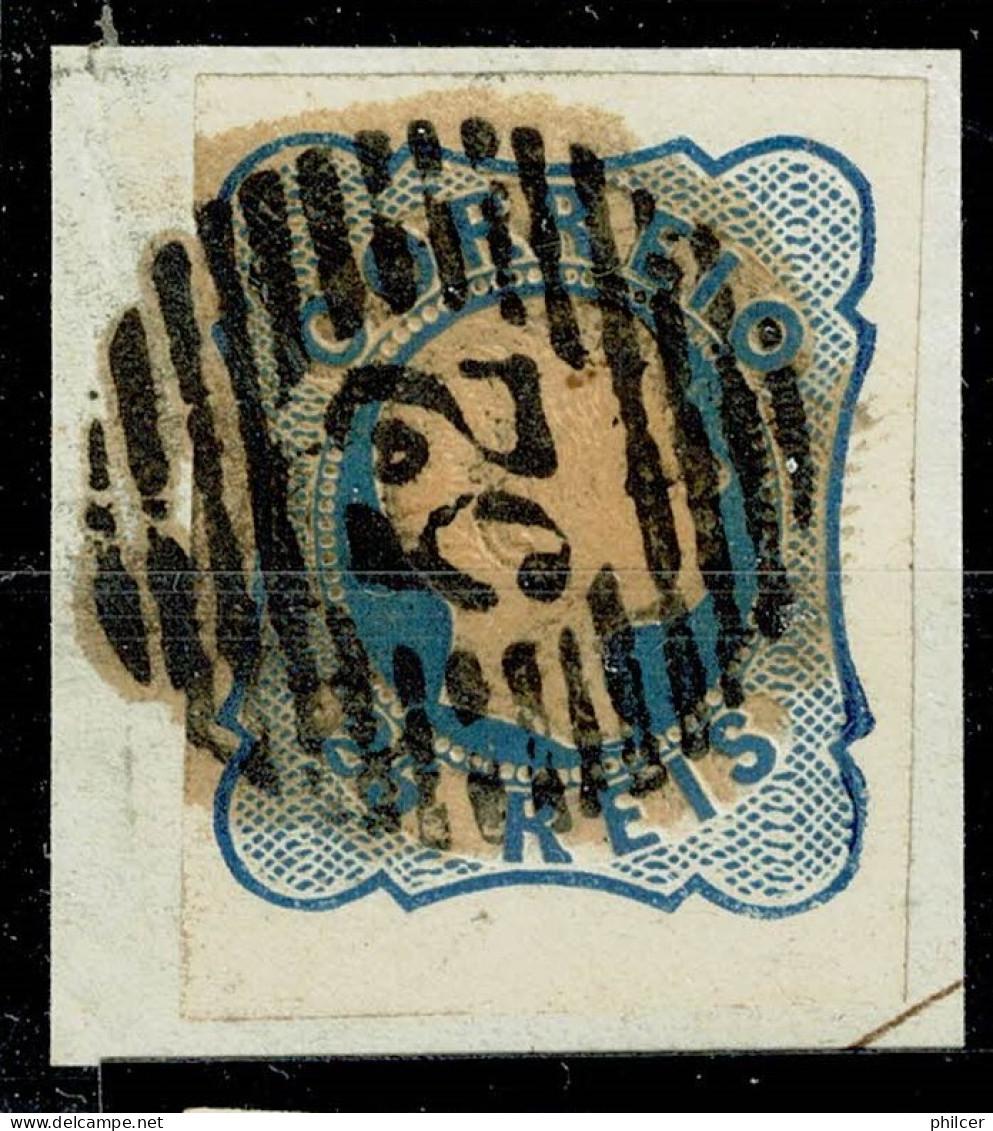 Portugal, 1856/8, # 11, Used - Used Stamps
