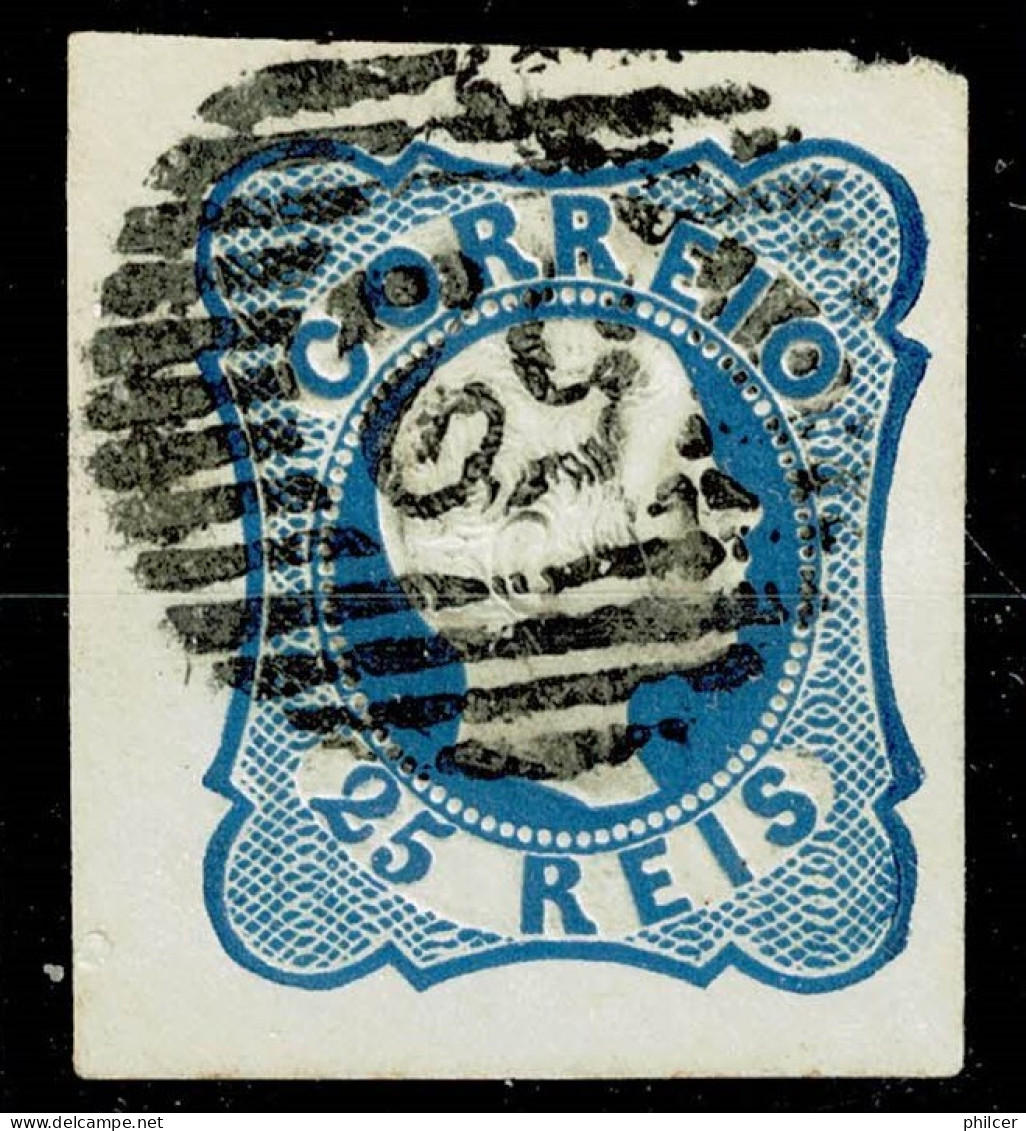 Portugal, 1856/8, # 11, Used - Oblitérés