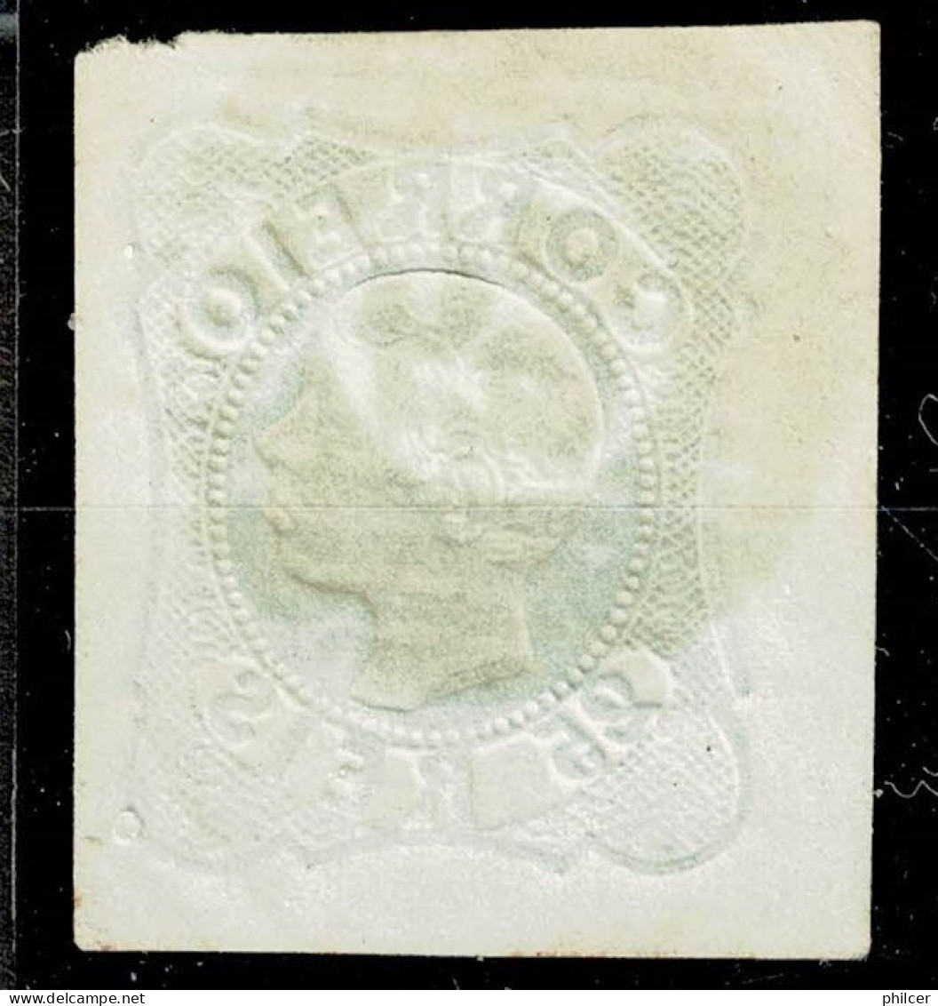 Portugal, 1856/8, # 11, Used - Oblitérés