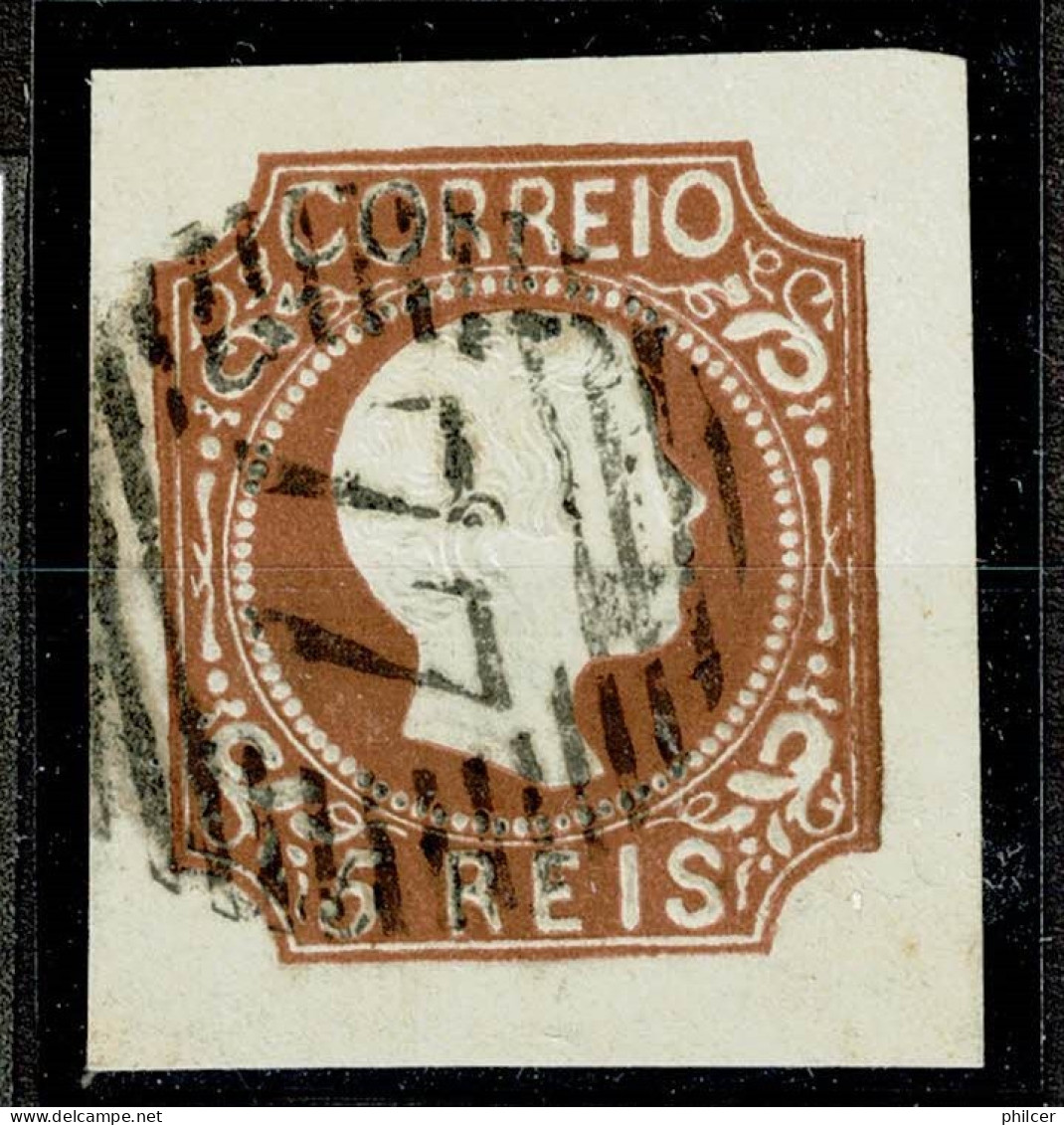 Portugal, 1856/8, # 10, Used - Gebraucht