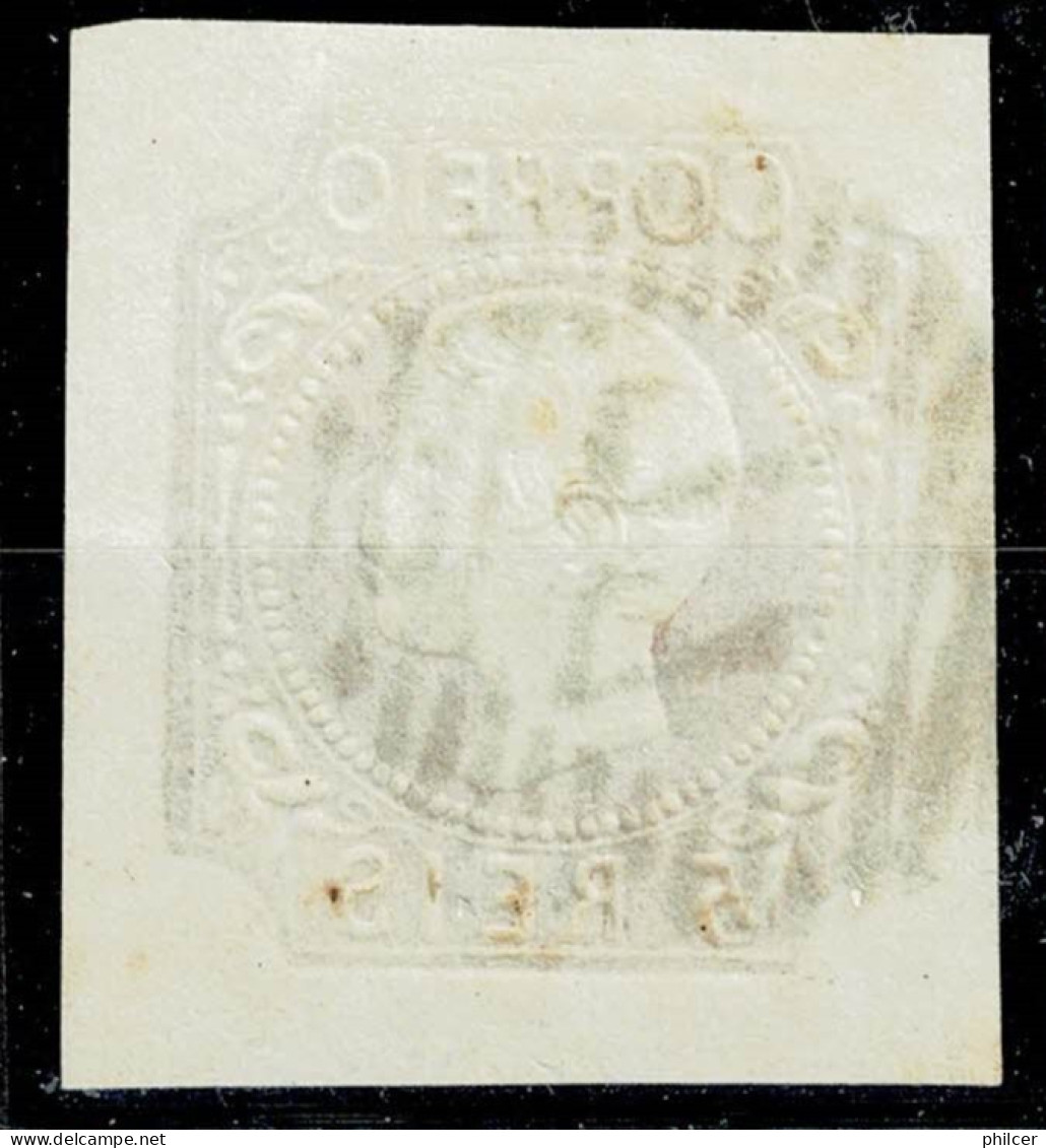 Portugal, 1856/8, # 10, Used - Gebruikt