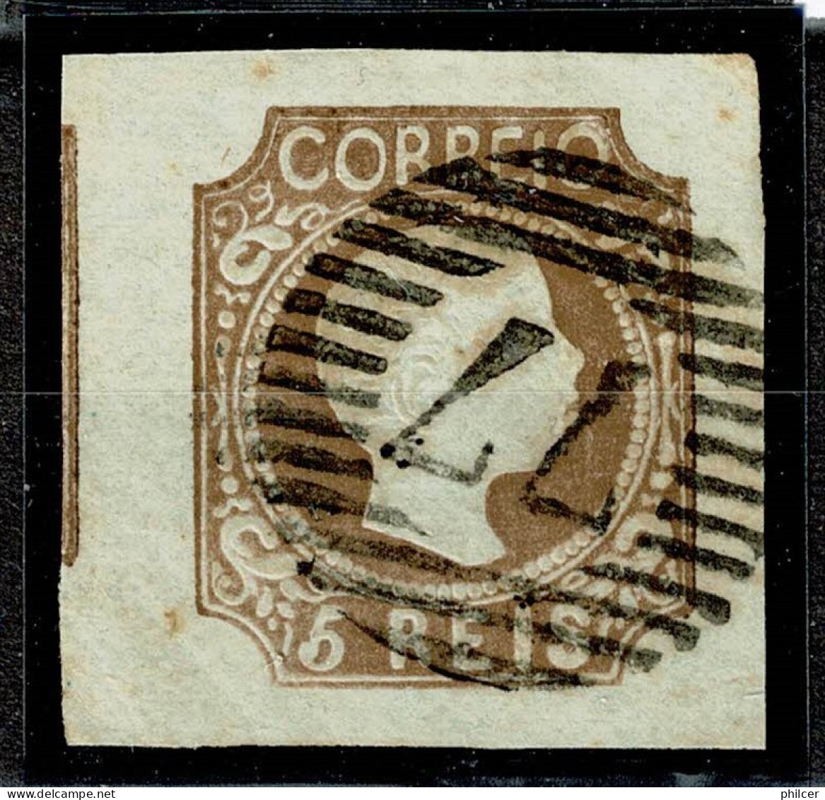 Portugal, 1856/8, # 10, Used - Gebraucht